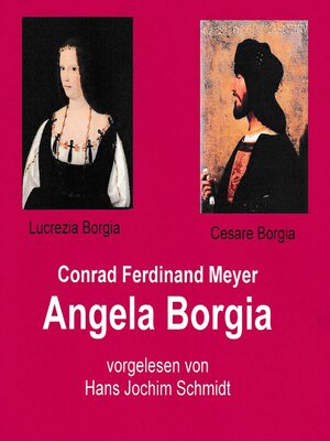 cover image of Angela Borgia